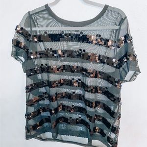 Sheer Torrid Top